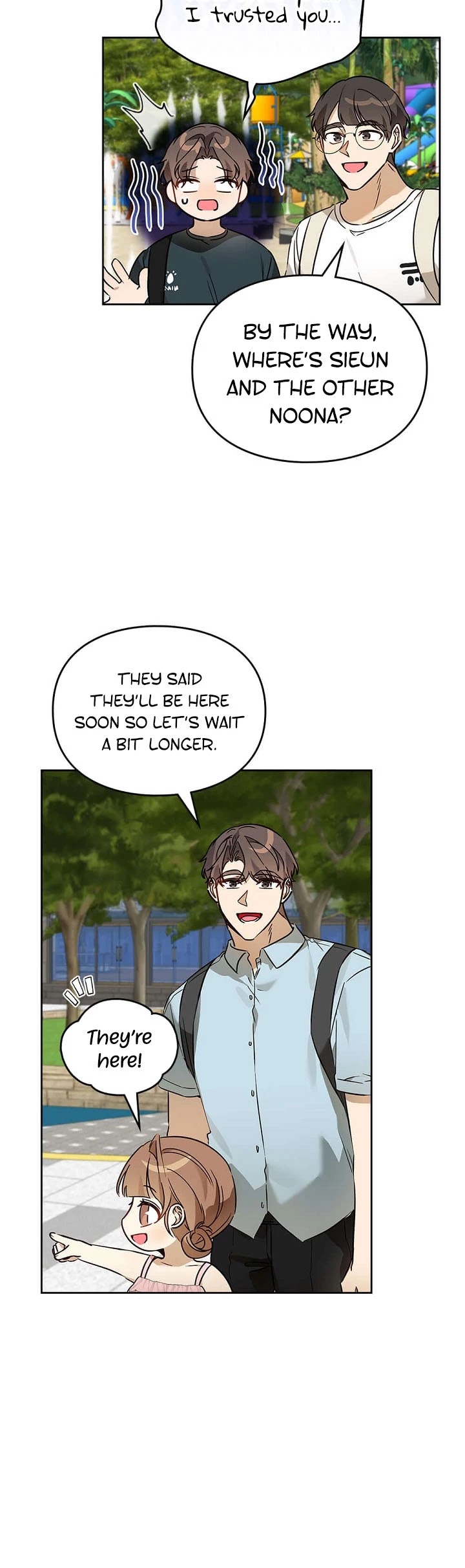I Become a fool when it comes to my Daughter chapter 69 - page 37