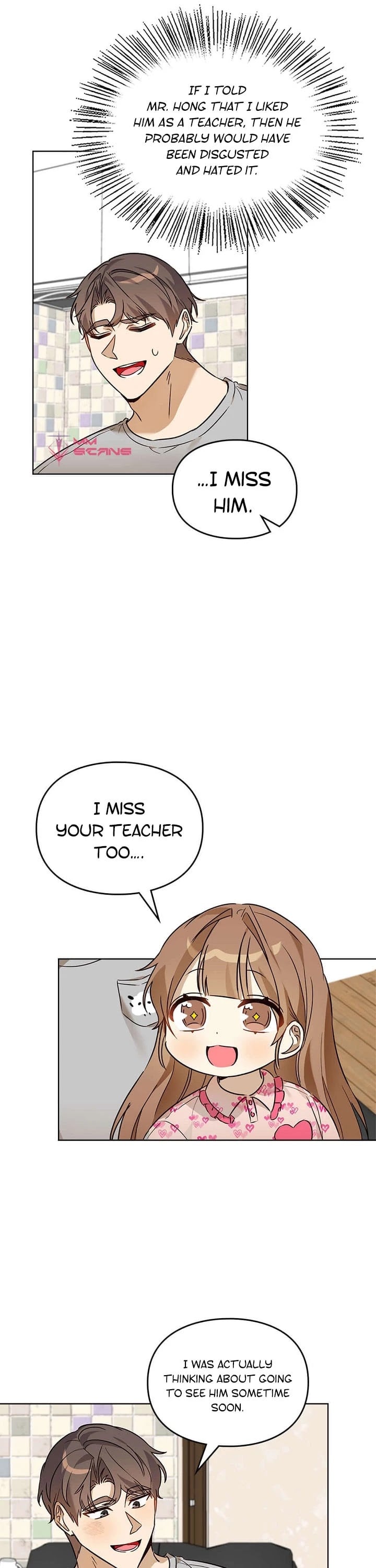 I Become a fool when it comes to my Daughter chapter 69 - page 8