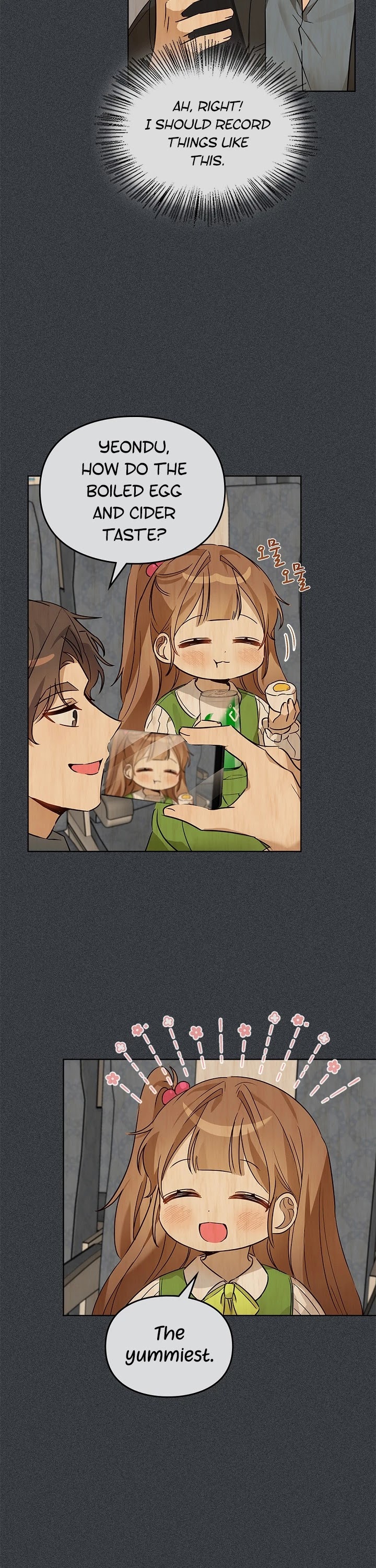 I Become a fool when it comes to my Daughter chapter 67 - page 12