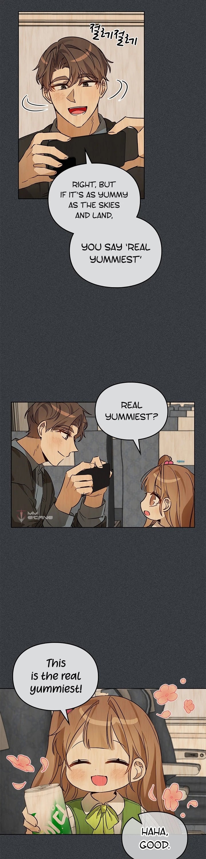 I Become a fool when it comes to my Daughter chapter 67 - page 13