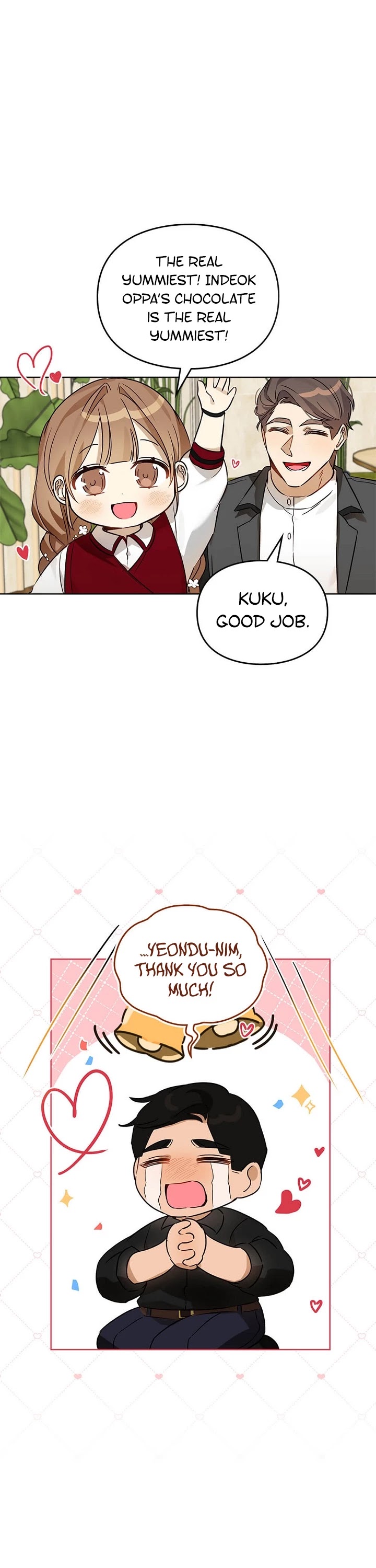 I Become a fool when it comes to my Daughter chapter 67 - page 17