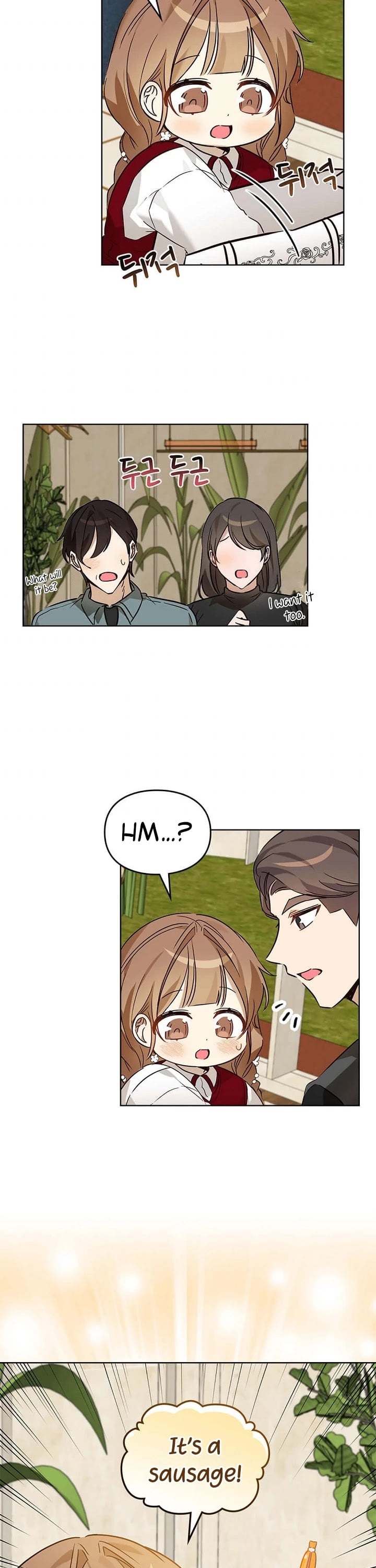 I Become a fool when it comes to my Daughter chapter 67 - page 34