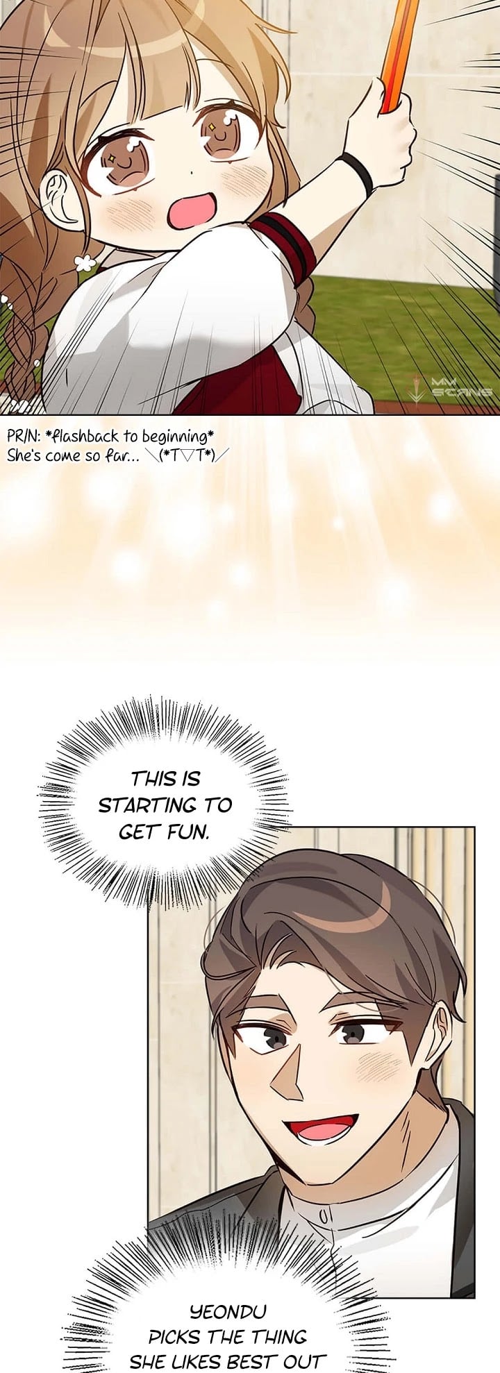 I Become a fool when it comes to my Daughter chapter 67 - page 35