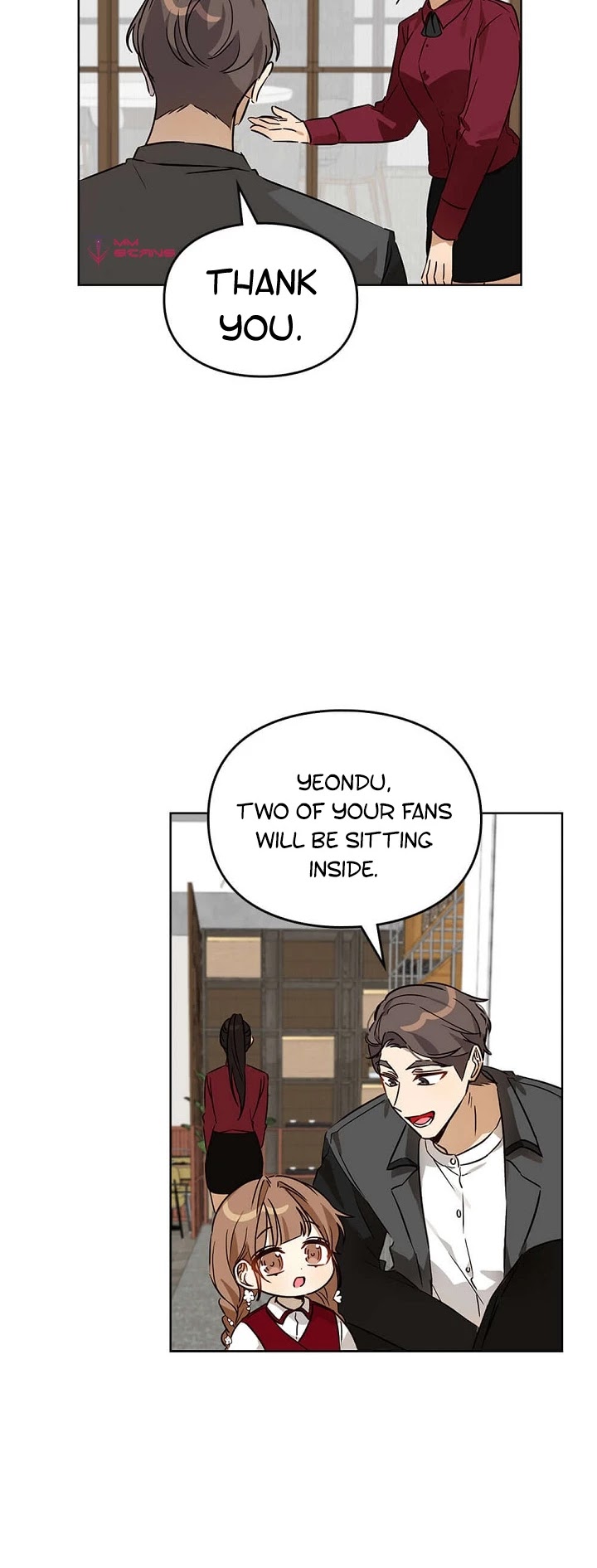 I Become a fool when it comes to my Daughter chapter 66 - page 14