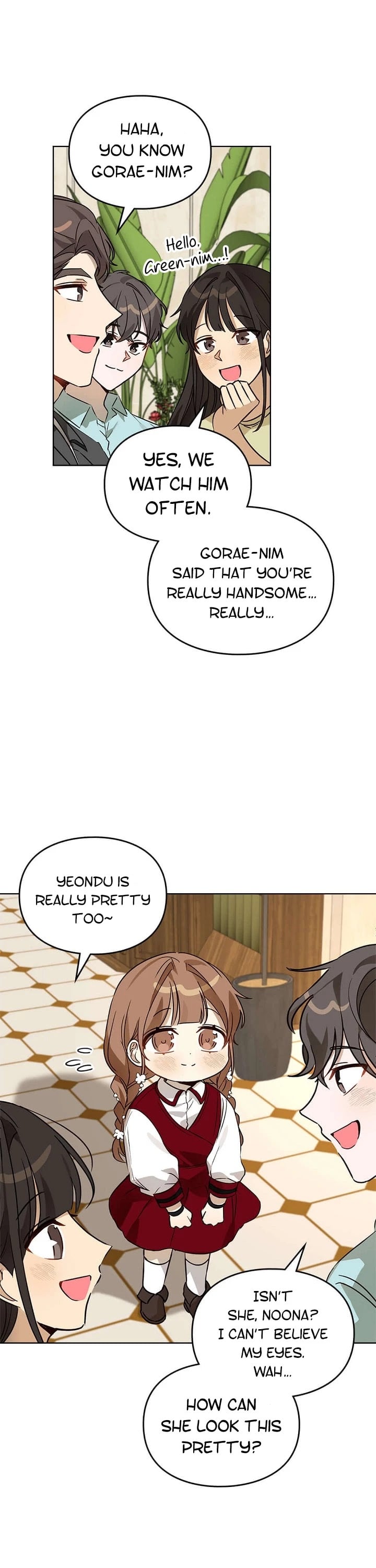 I Become a fool when it comes to my Daughter chapter 66 - page 19