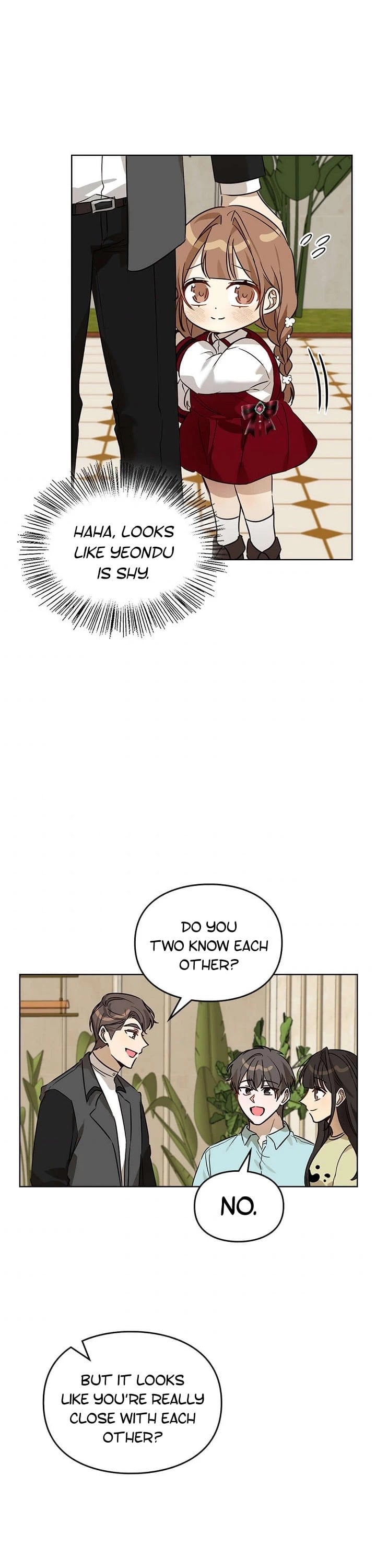 I Become a fool when it comes to my Daughter chapter 66 - page 20