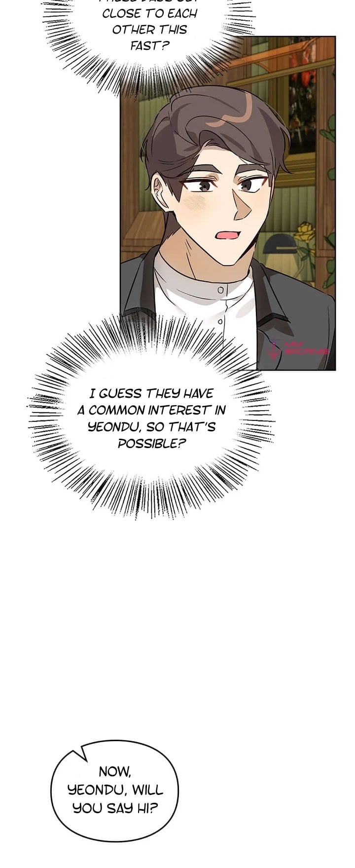 I Become a fool when it comes to my Daughter chapter 66 - page 22