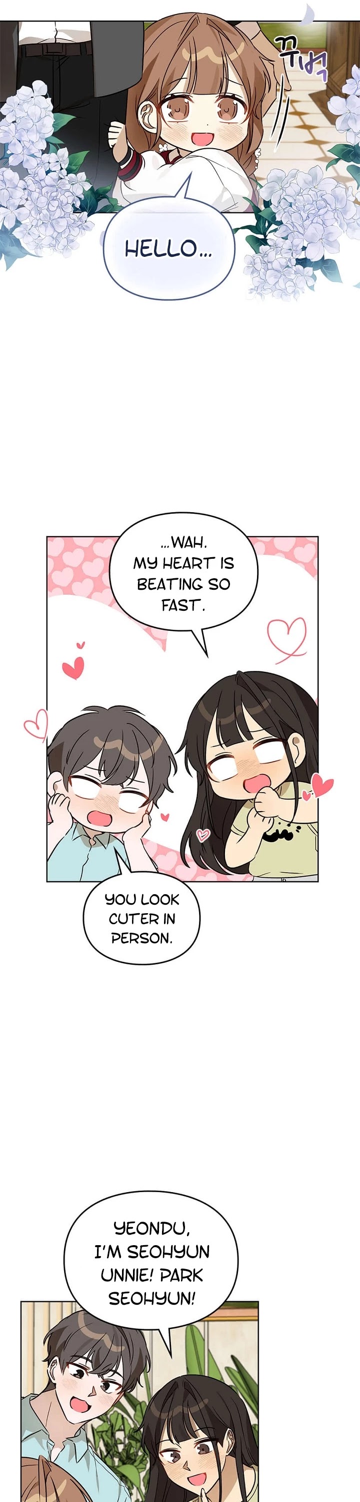 I Become a fool when it comes to my Daughter chapter 66 - page 23