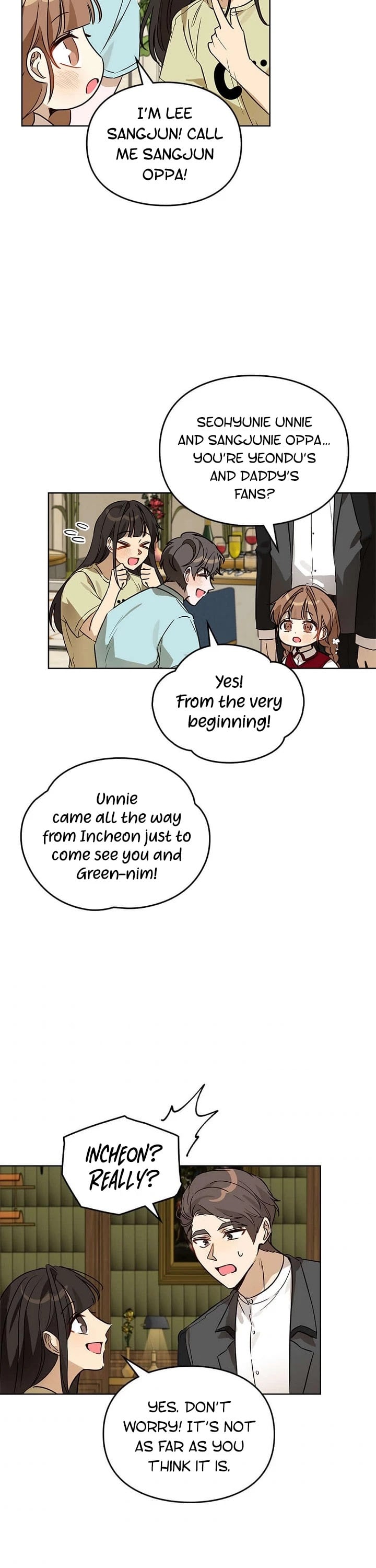 I Become a fool when it comes to my Daughter chapter 66 - page 24