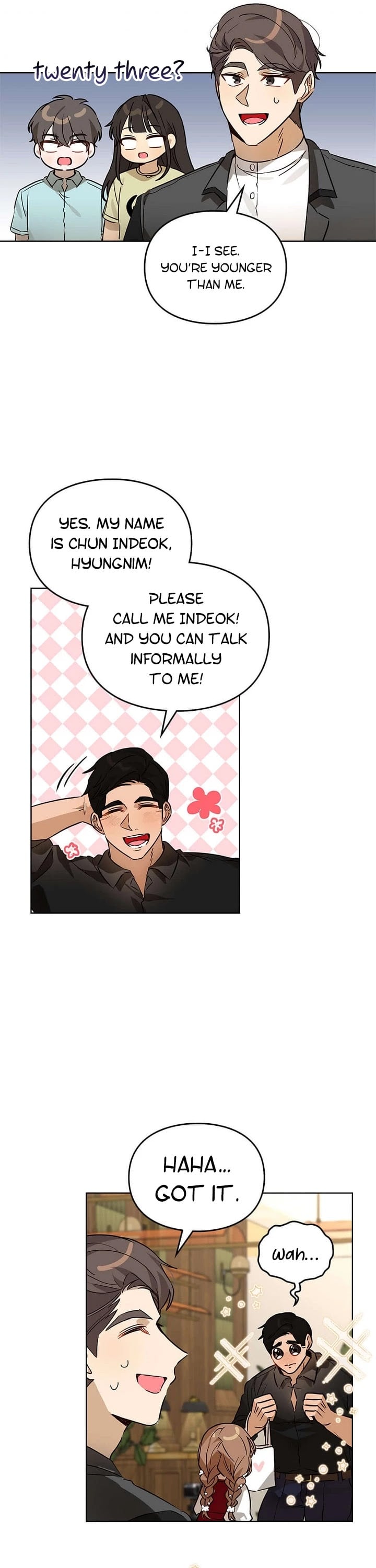 I Become a fool when it comes to my Daughter chapter 66 - page 35