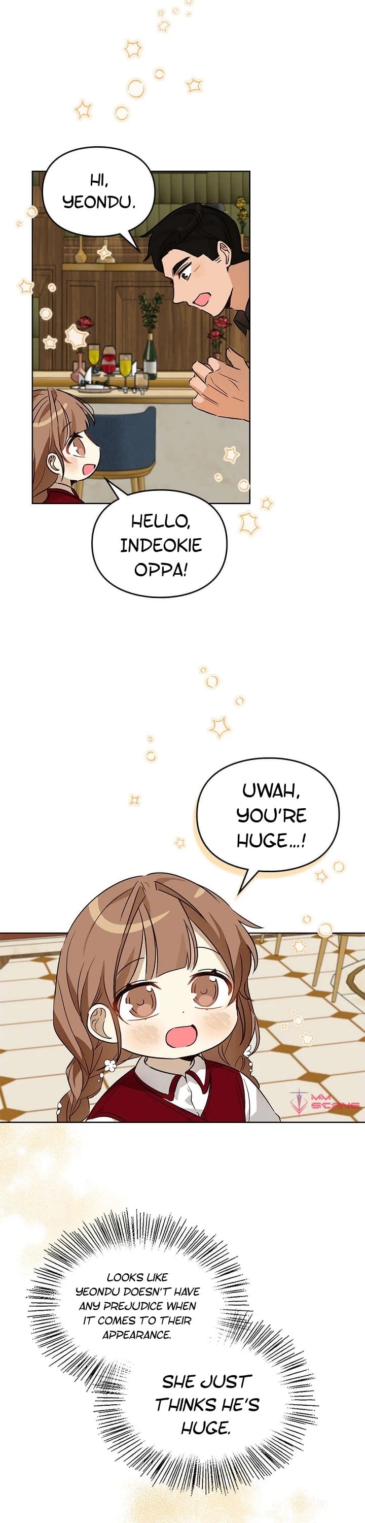I Become a fool when it comes to my Daughter chapter 66 - page 36