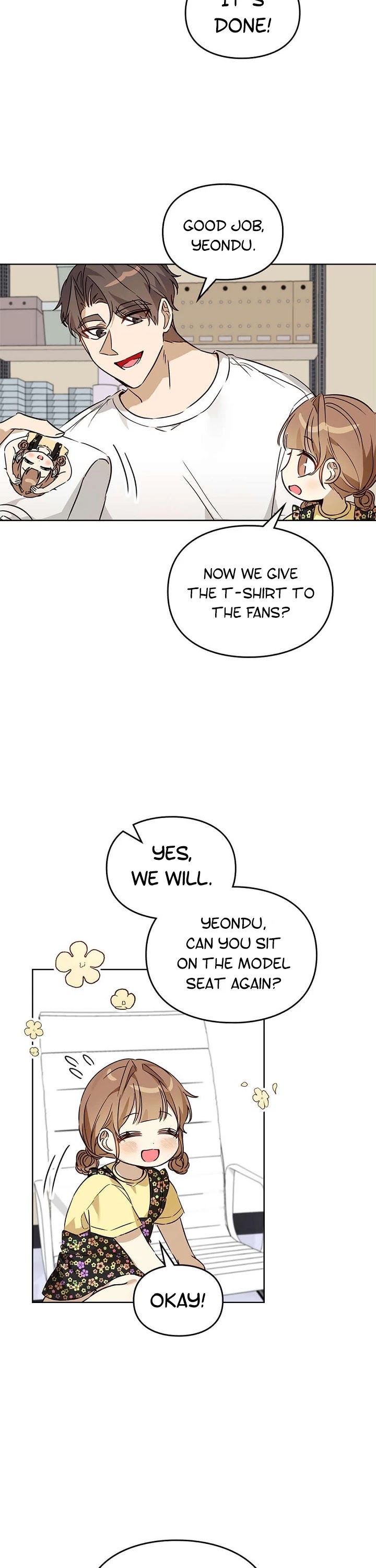 I Become a fool when it comes to my Daughter chapter 65 - page 10