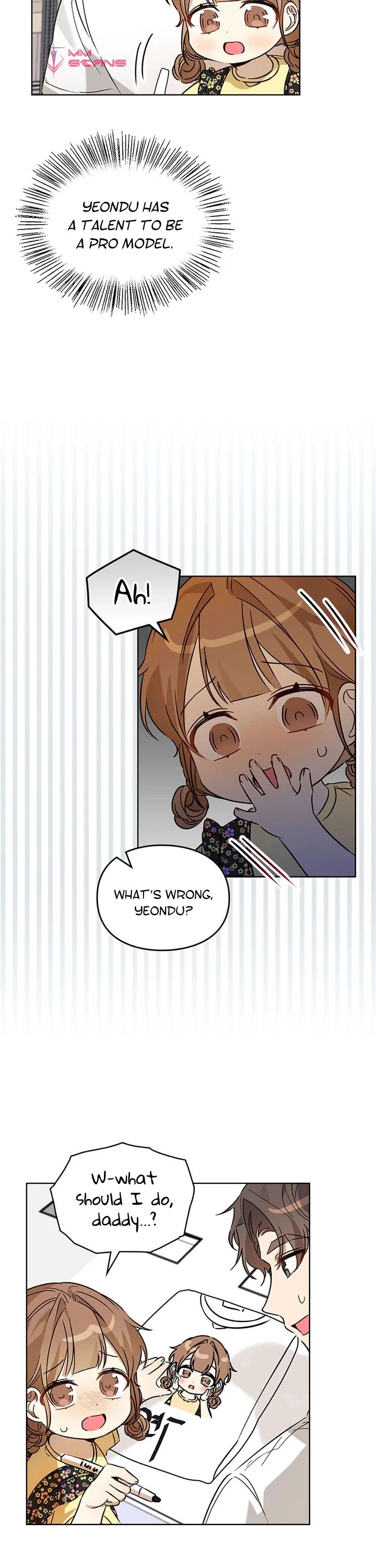 I Become a fool when it comes to my Daughter chapter 65 - page 14