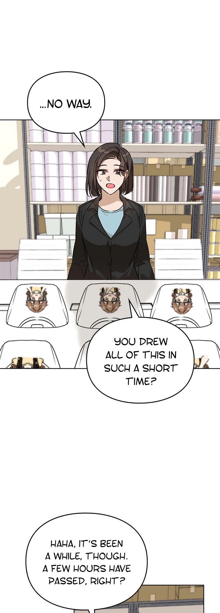 I Become a fool when it comes to my Daughter chapter 65 - page 16