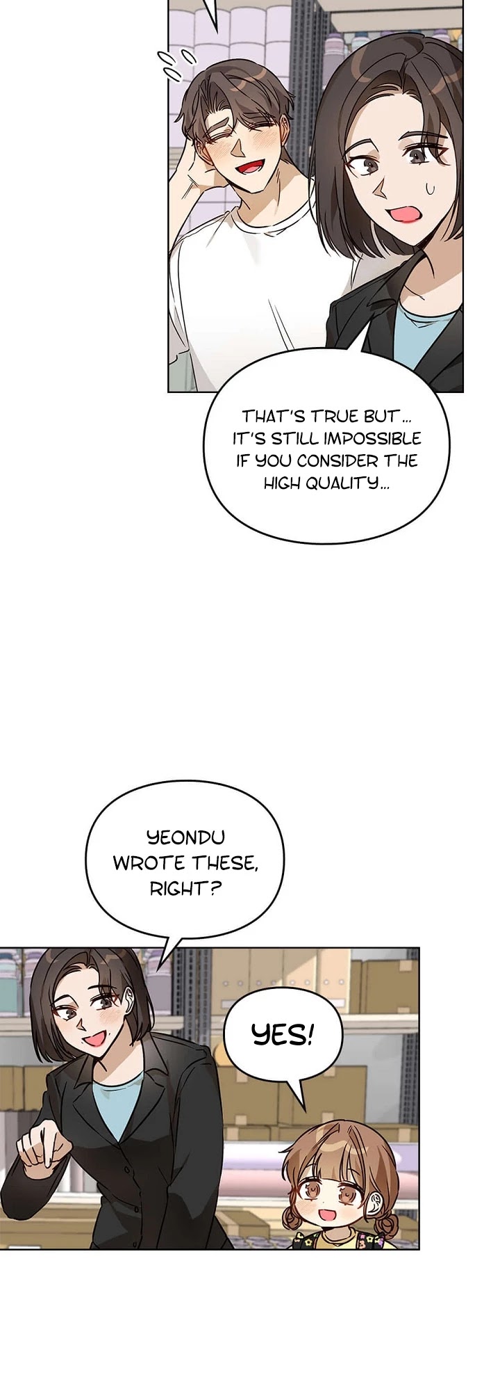 I Become a fool when it comes to my Daughter chapter 65 - page 17
