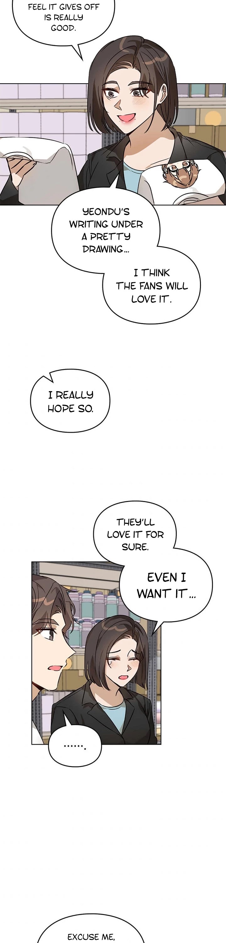I Become a fool when it comes to my Daughter chapter 65 - page 19