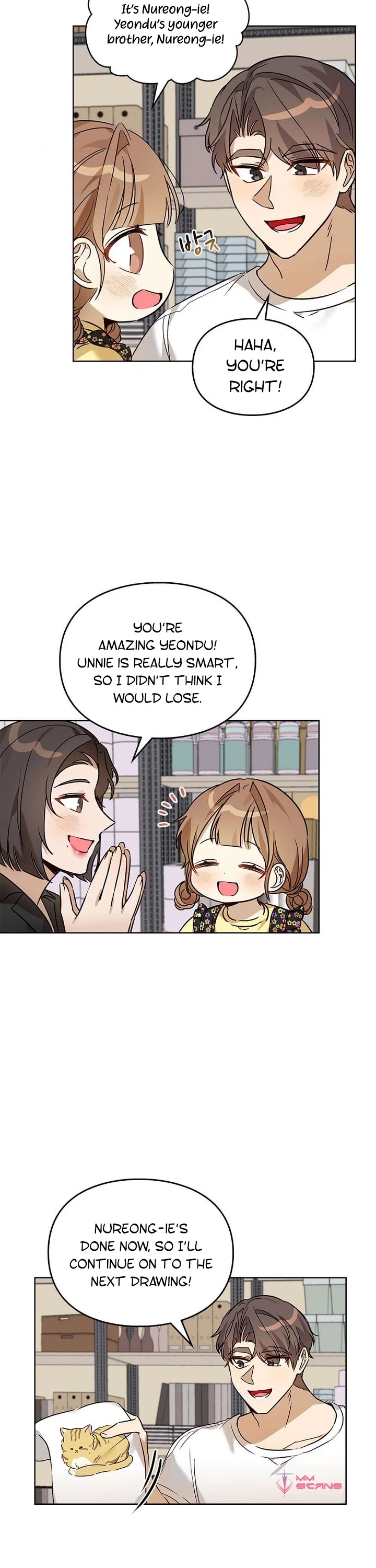 I Become a fool when it comes to my Daughter chapter 65 - page 24