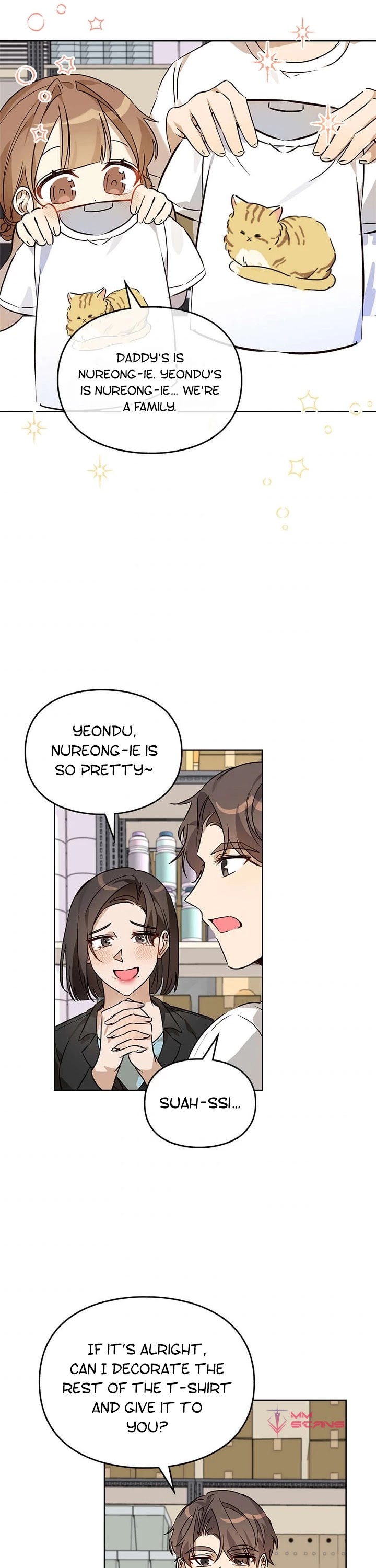 I Become a fool when it comes to my Daughter chapter 65 - page 28