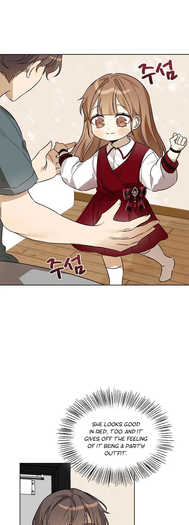 I Become a fool when it comes to my Daughter chapter 65 - page 31