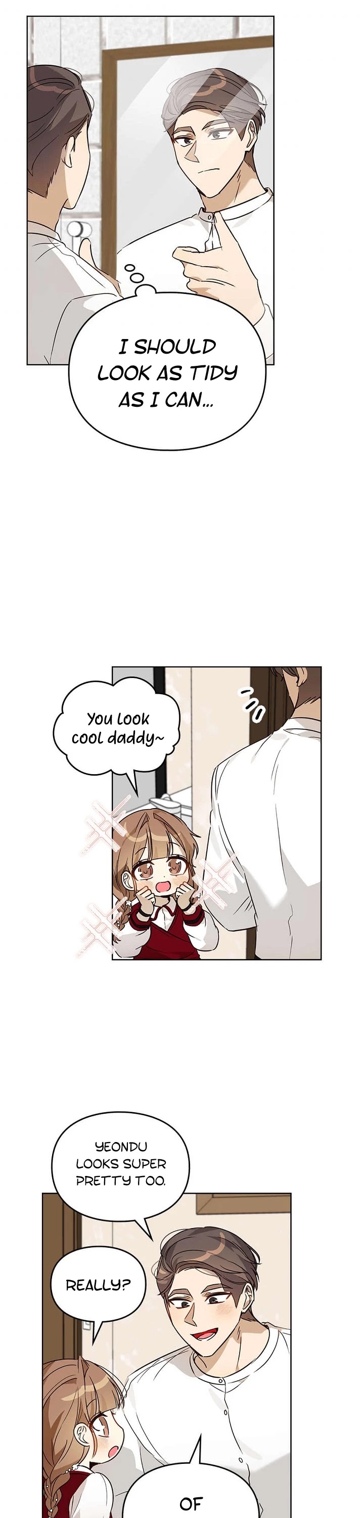 I Become a fool when it comes to my Daughter chapter 65 - page 33