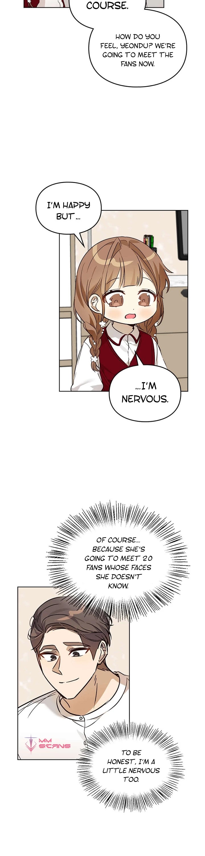I Become a fool when it comes to my Daughter chapter 65 - page 34