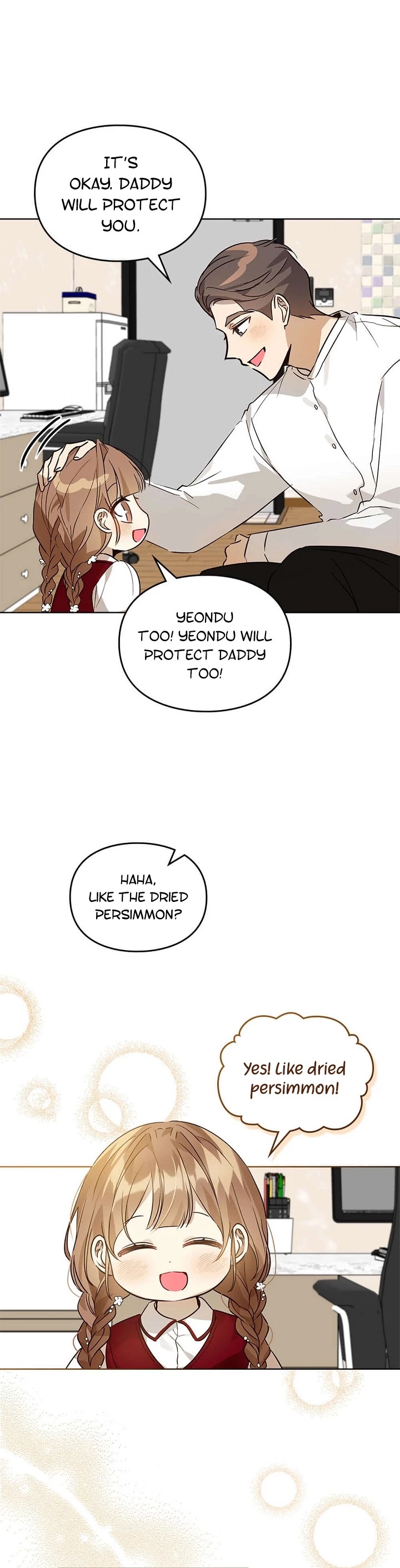 I Become a fool when it comes to my Daughter chapter 65 - page 35