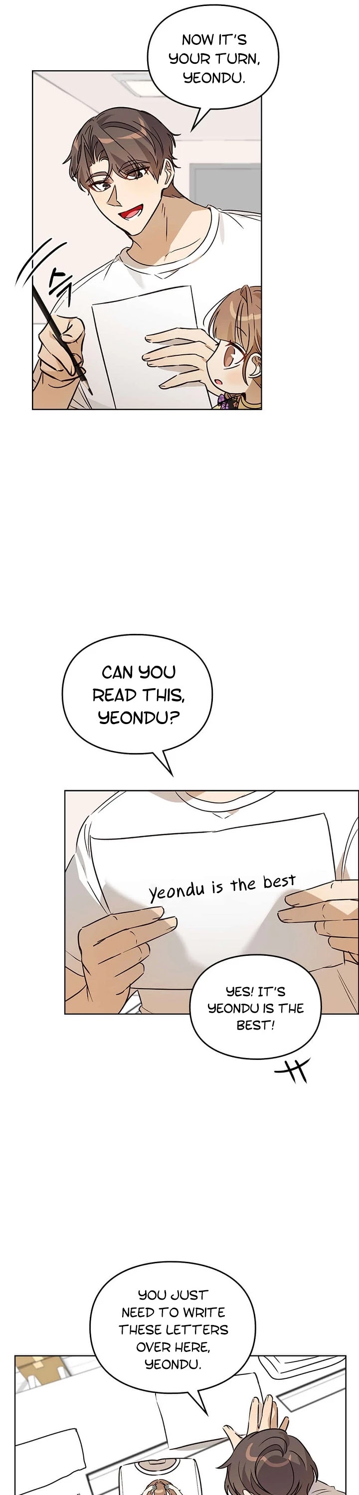 I Become a fool when it comes to my Daughter chapter 65 - page 8