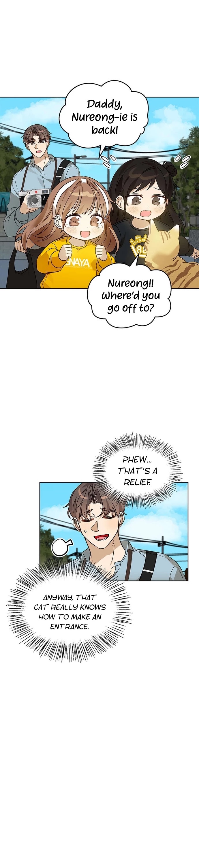 I Become a fool when it comes to my Daughter chapter 64 - page 11