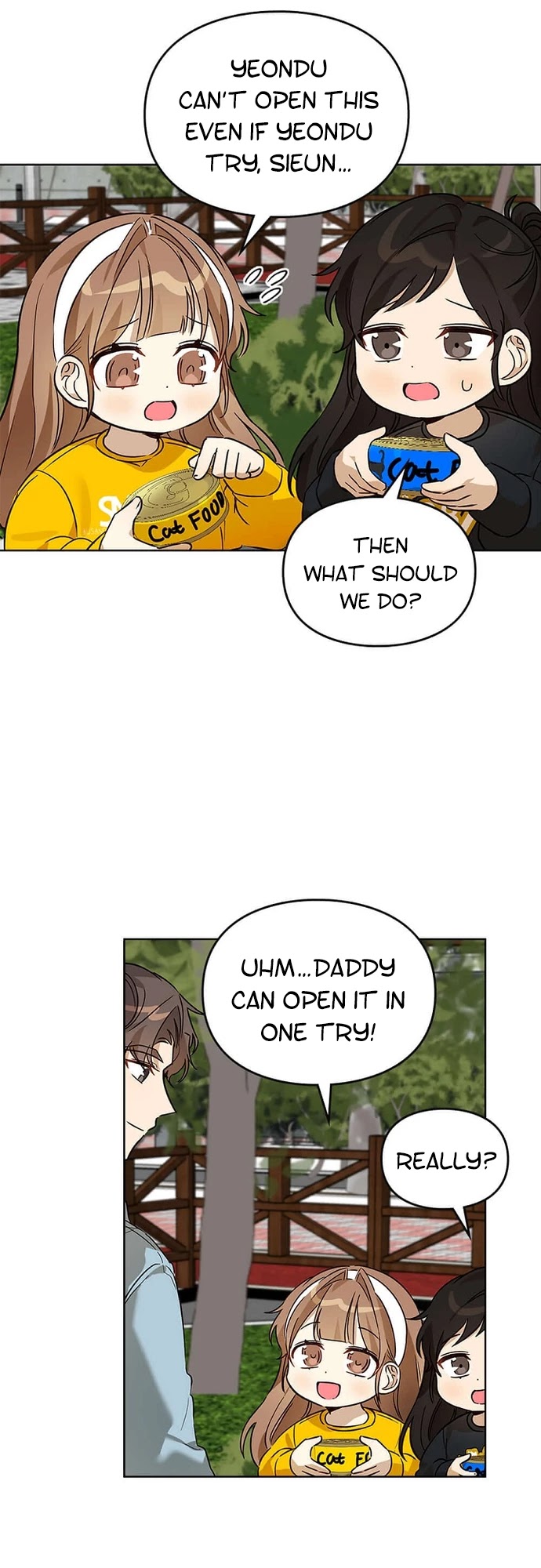 I Become a fool when it comes to my Daughter chapter 64 - page 14