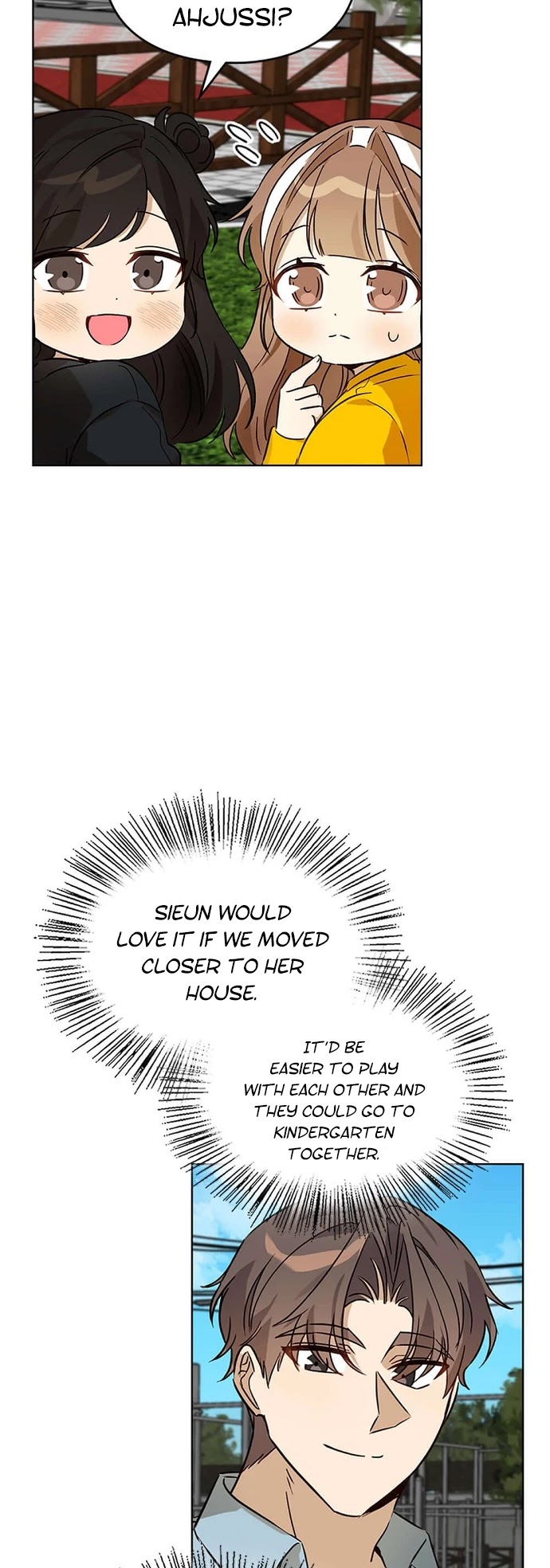 I Become a fool when it comes to my Daughter chapter 64 - page 17