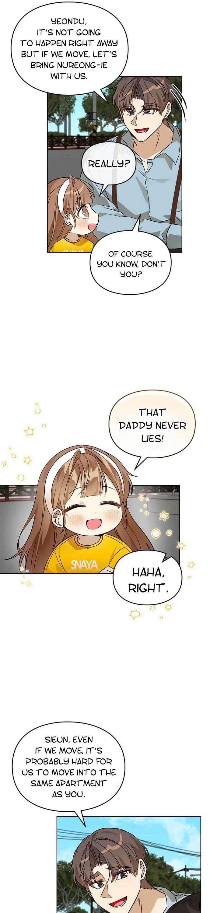 I Become a fool when it comes to my Daughter chapter 64 - page 19