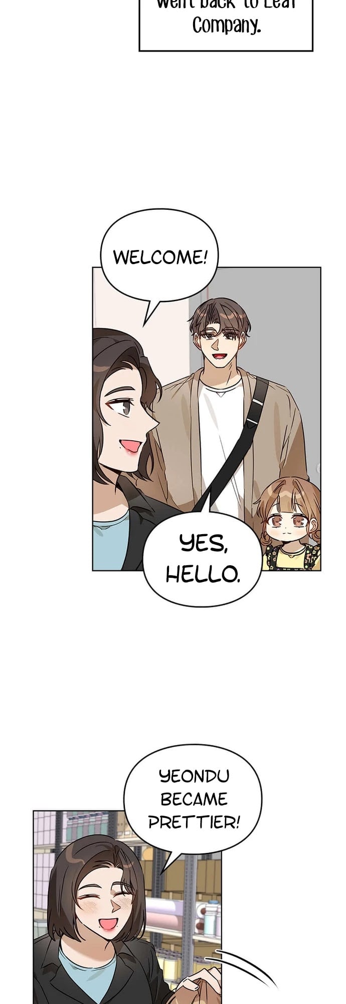 I Become a fool when it comes to my Daughter chapter 64 - page 21