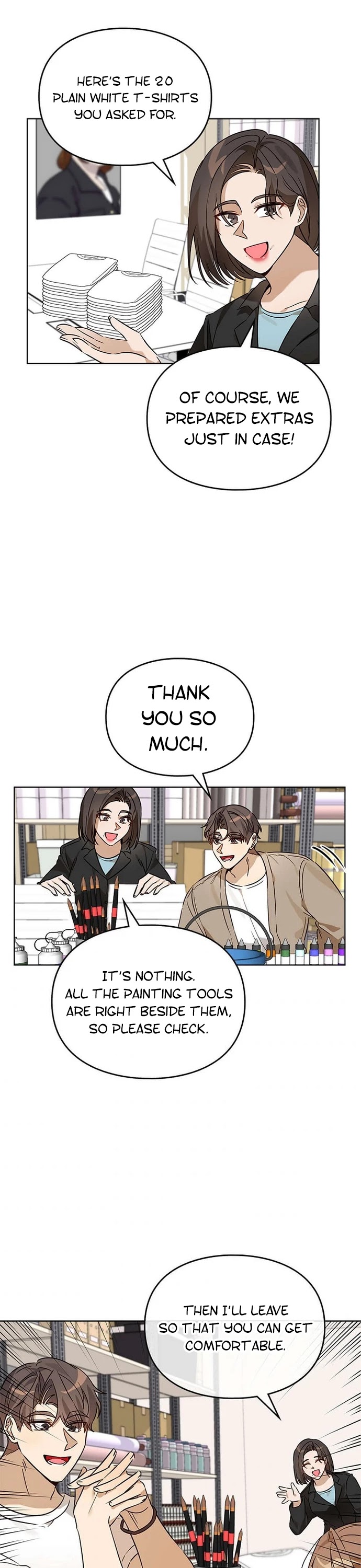I Become a fool when it comes to my Daughter chapter 64 - page 23