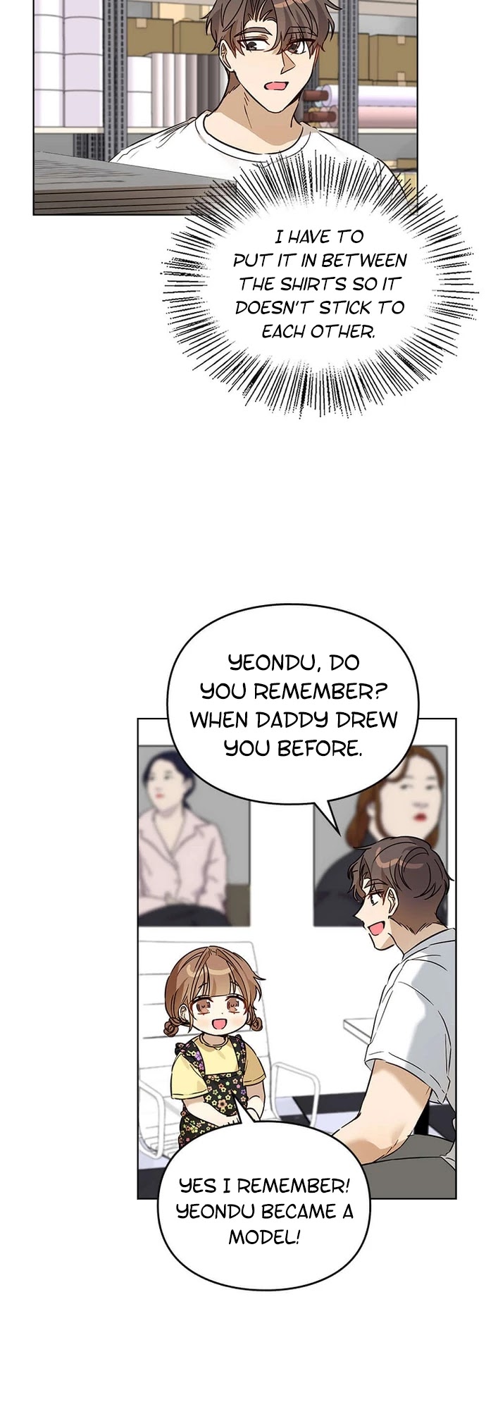 I Become a fool when it comes to my Daughter chapter 64 - page 26