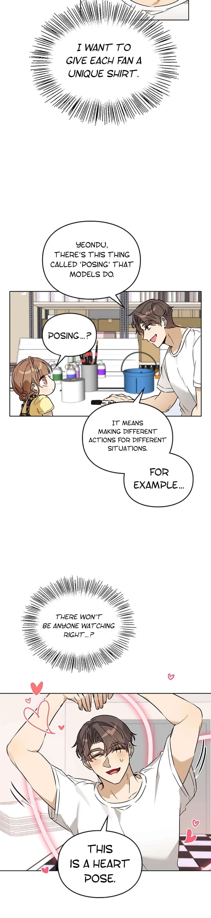 I Become a fool when it comes to my Daughter chapter 64 - page 28