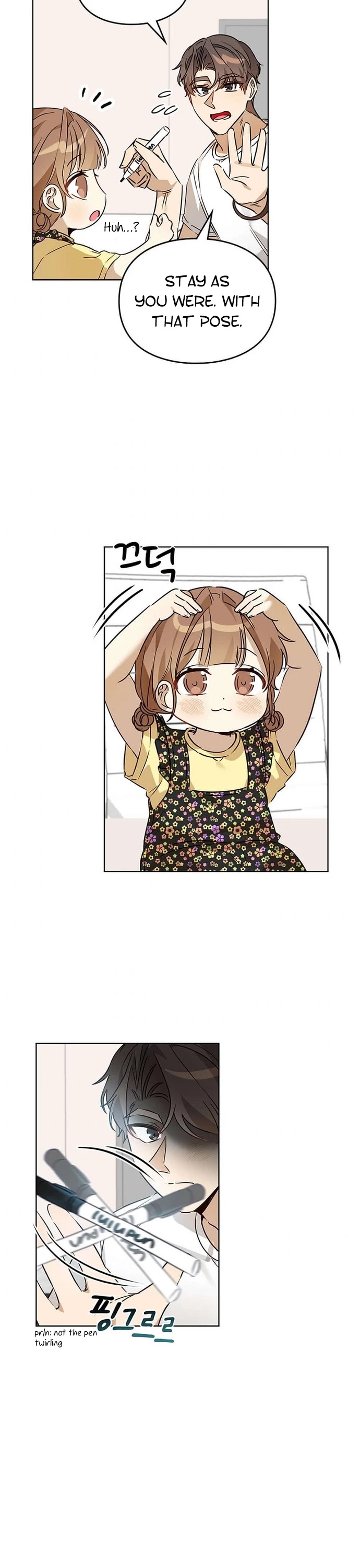 I Become a fool when it comes to my Daughter chapter 64 - page 32
