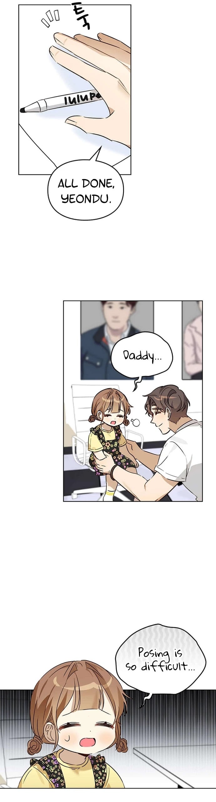 I Become a fool when it comes to my Daughter chapter 64 - page 35