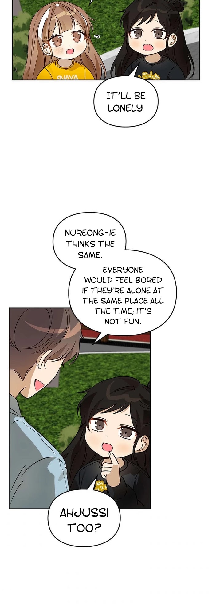 I Become a fool when it comes to my Daughter chapter 64 - page 6