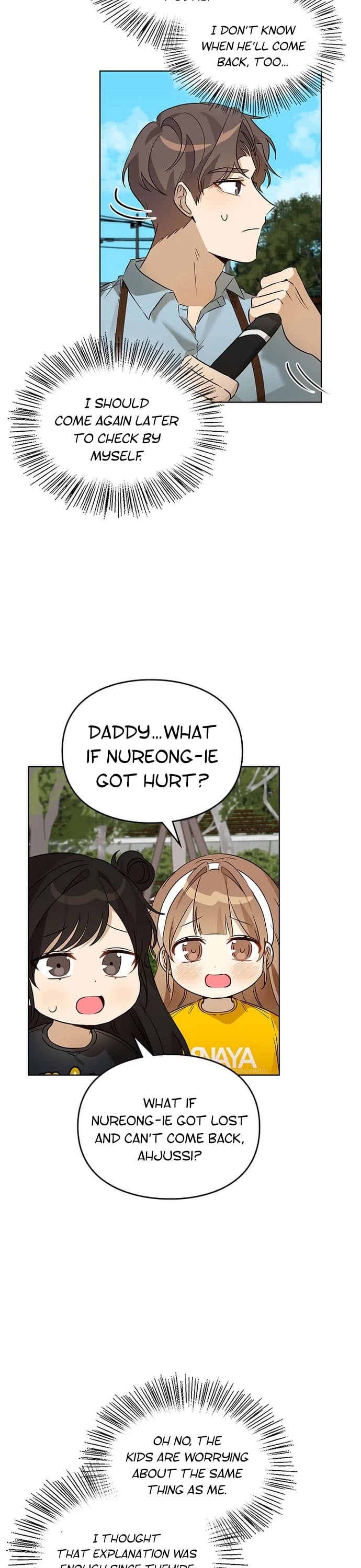 I Become a fool when it comes to my Daughter chapter 64 - page 8