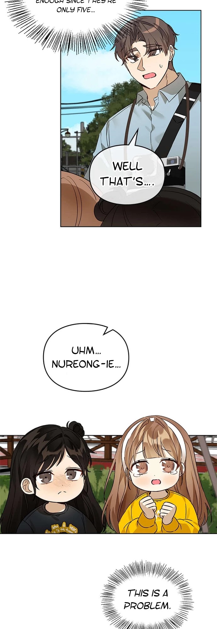 I Become a fool when it comes to my Daughter chapter 64 - page 9