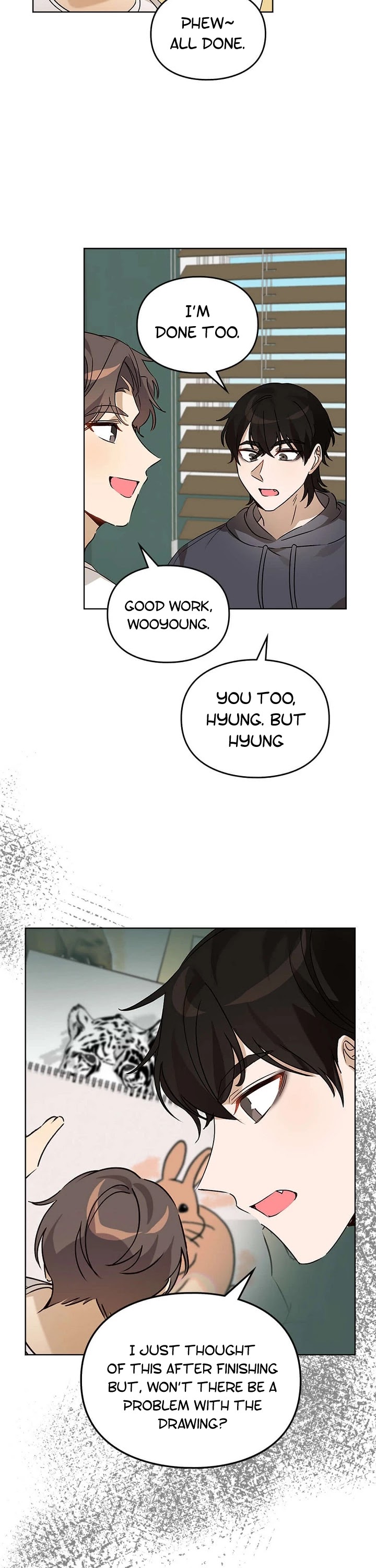 I Become a fool when it comes to my Daughter chapter 61 - page 32
