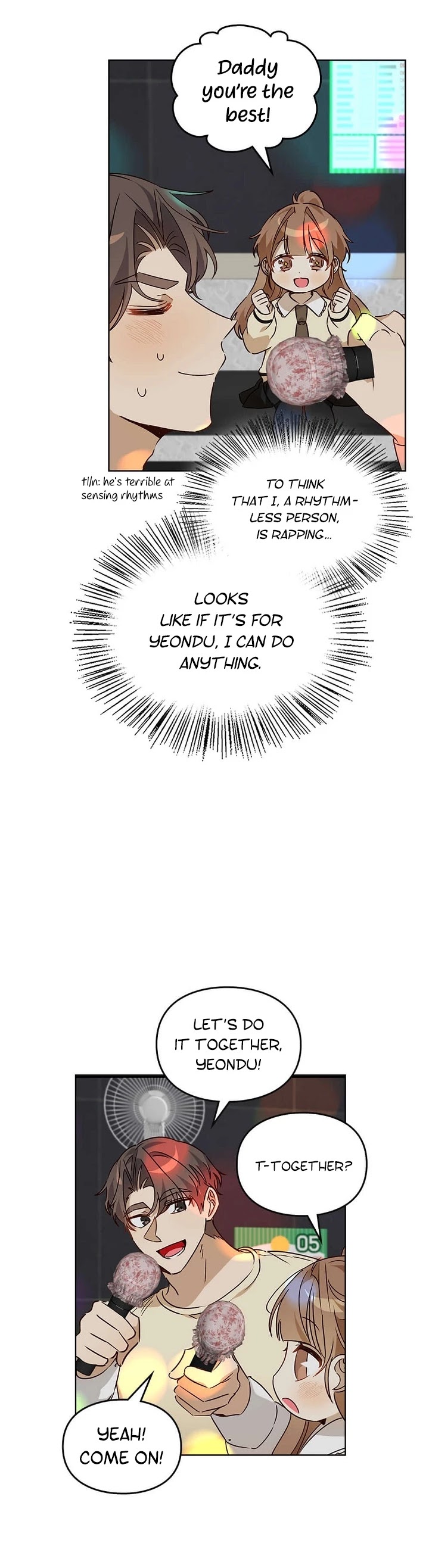 I Become a fool when it comes to my Daughter chapter 60 - page 11
