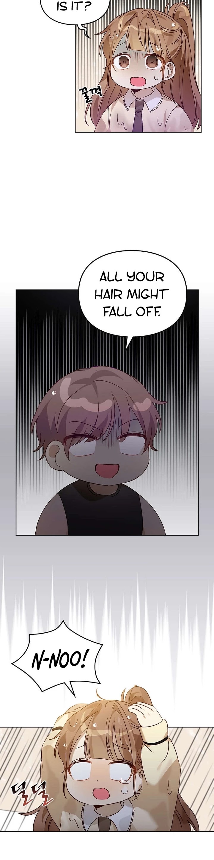 I Become a fool when it comes to my Daughter chapter 60 - page 22