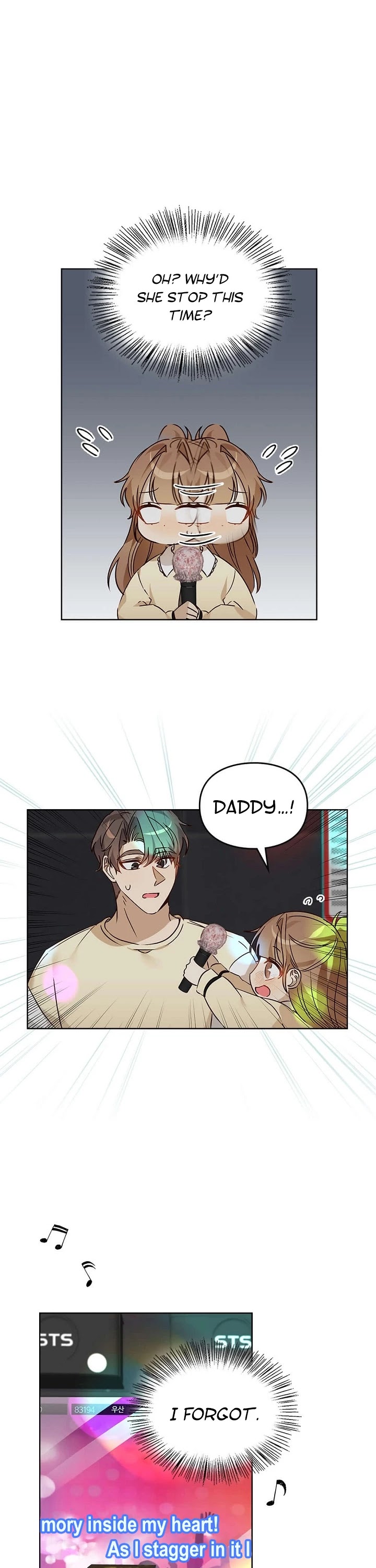 I Become a fool when it comes to my Daughter chapter 60 - page 8
