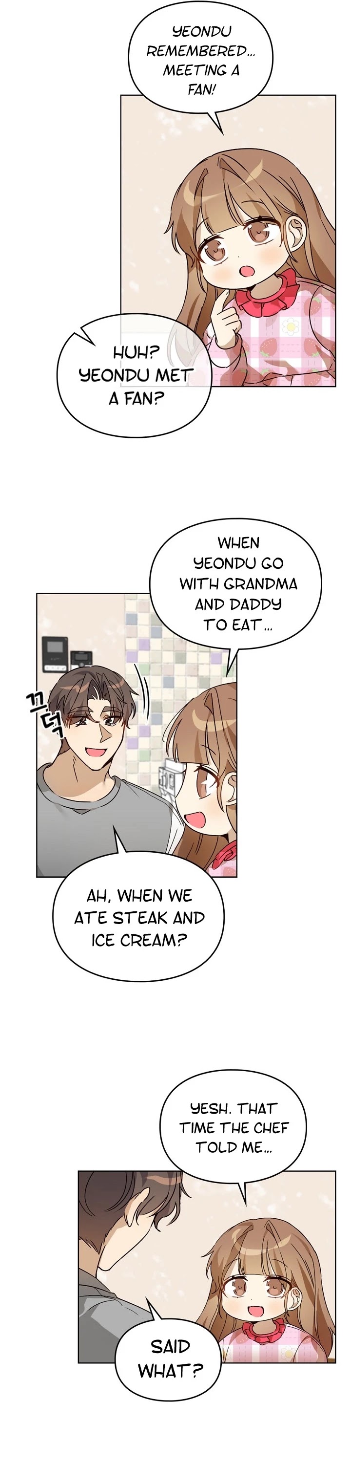 I Become a fool when it comes to my Daughter chapter 56 - page 31