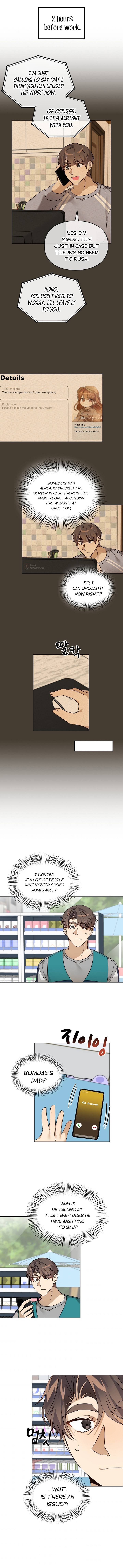 I Become a fool when it comes to my Daughter Chapter 55 - page 8