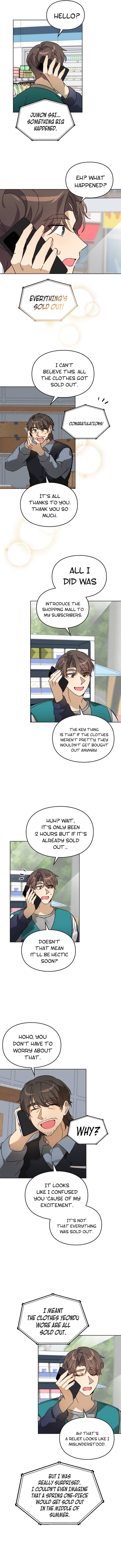 I Become a fool when it comes to my Daughter Chapter 55 - page 9
