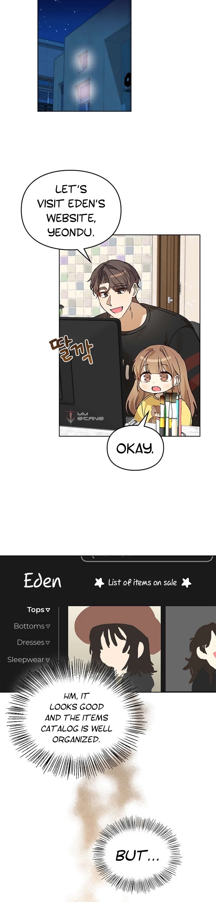 I Become a fool when it comes to my Daughter chapter 54 - page 12