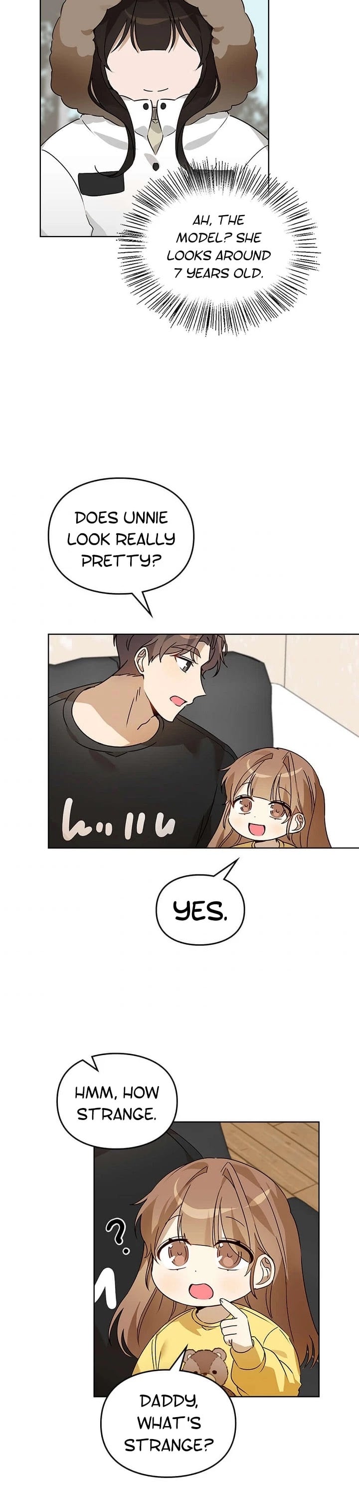 I Become a fool when it comes to my Daughter chapter 54 - page 16