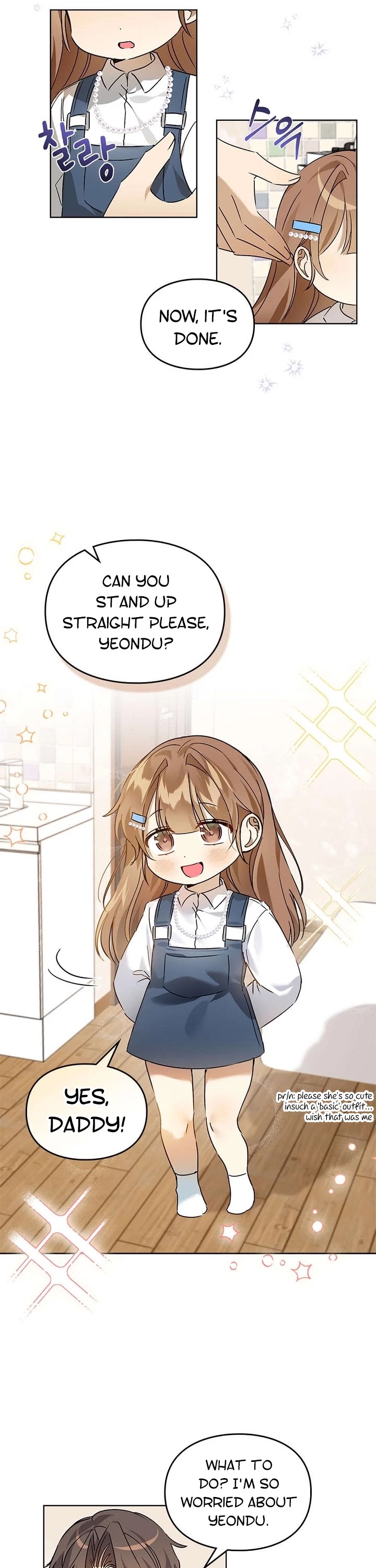 I Become a fool when it comes to my Daughter chapter 54 - page 30